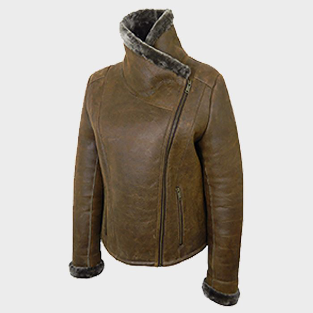 Cassie Sheepskin Jacket - Image 5